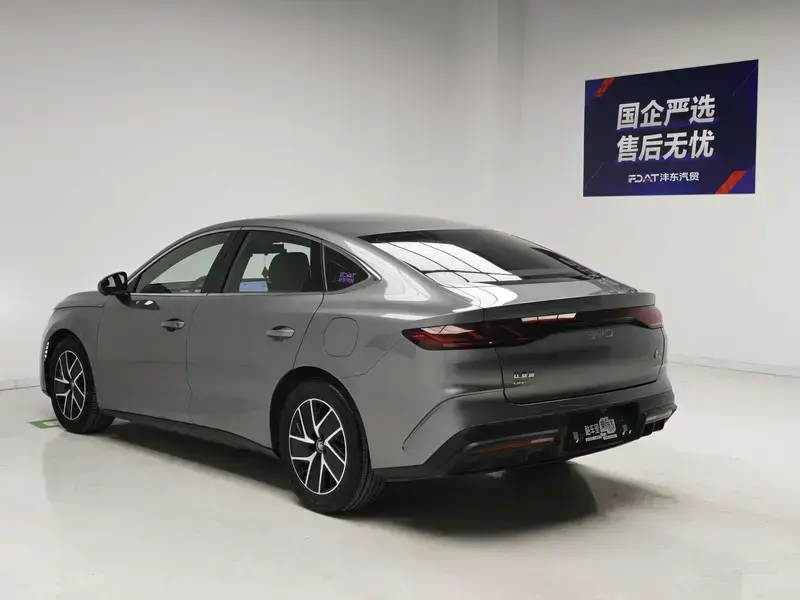 2024 BYD Qin L с пробегом 20 900 км