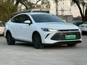 2025 BYD Qin Plus с пробегом 40 000 км