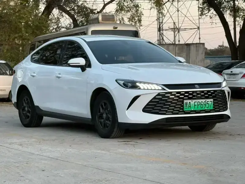 2025 BYD Qin Plus с пробегом 40 000 км