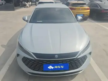 2024 BYD Qin L с пробегом 28 000 км