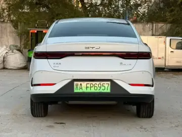 2025 BYD Qin Plus с пробегом 40 000 км