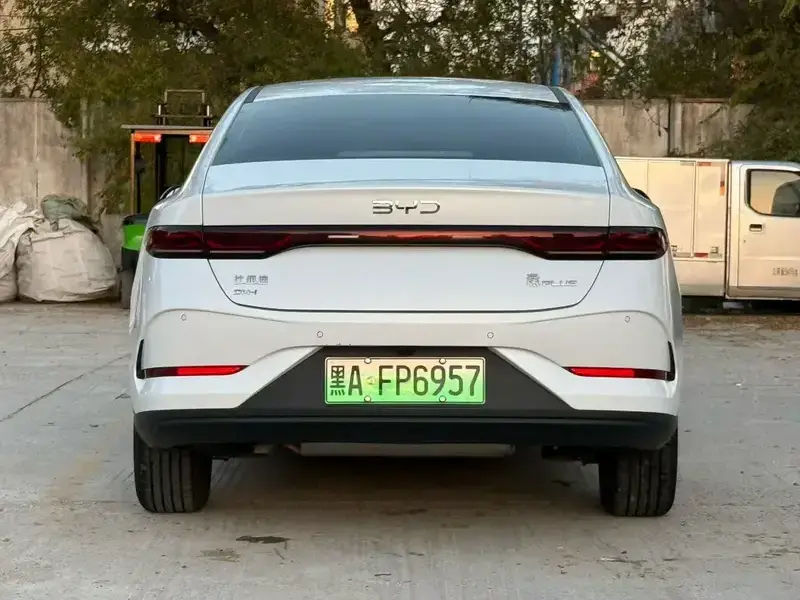 2025 BYD Qin Plus с пробегом 40 000 км