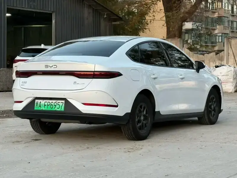 2025 BYD Qin Plus с пробегом 40 000 км