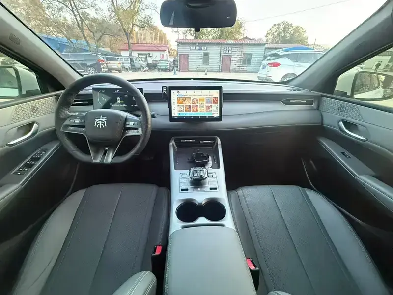 2025 BYD Qin Plus с пробегом 40 000 км