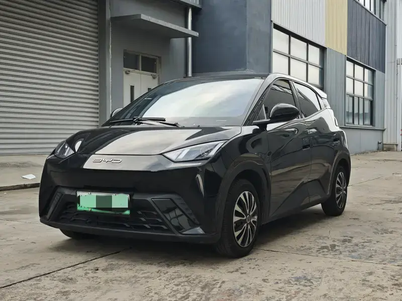 2024 BYD Seagull с пробегом 4 300 км