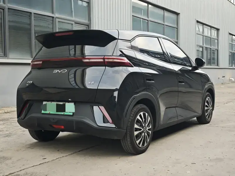 2024 BYD Seagull с пробегом 4 300 км