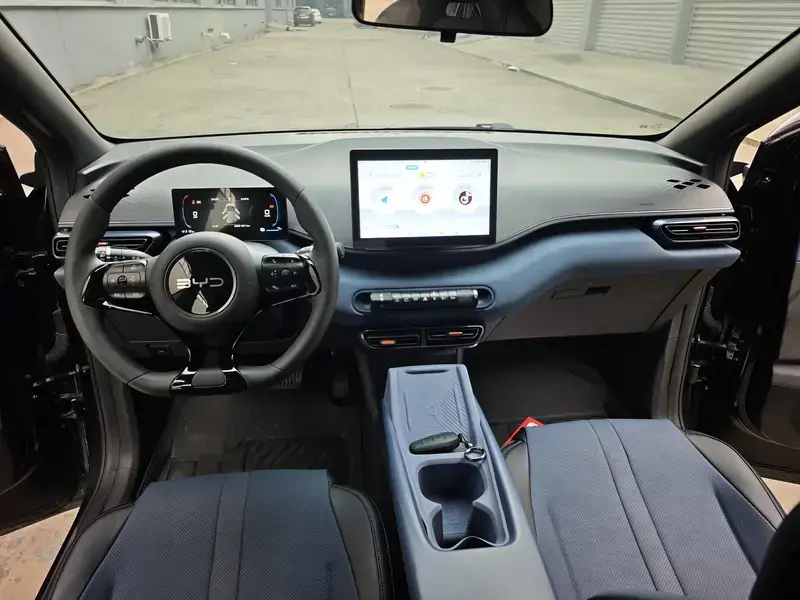 2024 BYD Seagull с пробегом 4 300 км