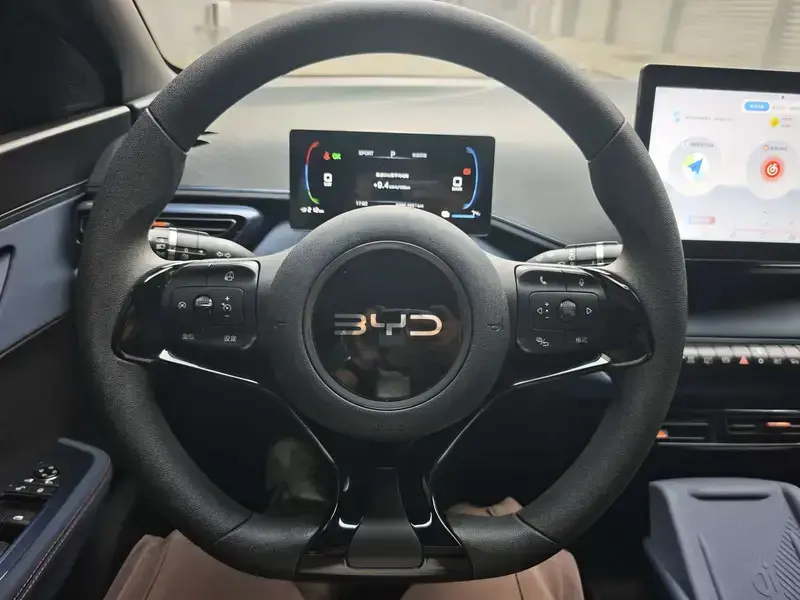 2024 BYD Seagull с пробегом 4 300 км