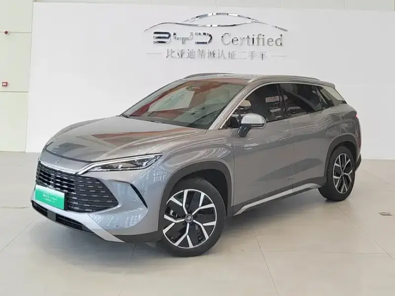 2024 BYD Song L с пробегом 26 200 км