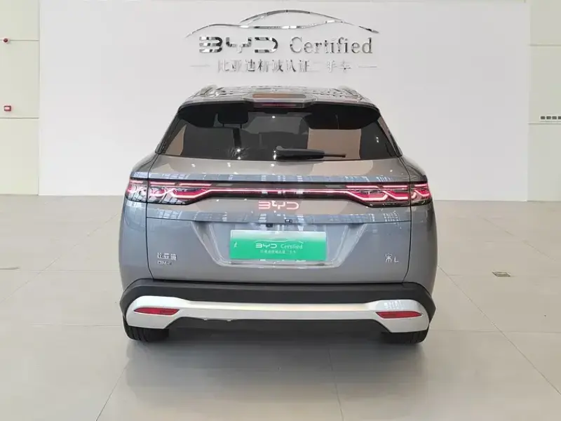 2024 BYD Song L с пробегом 26 200 км