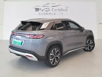 2024 BYD Song L с пробегом 26 200 км