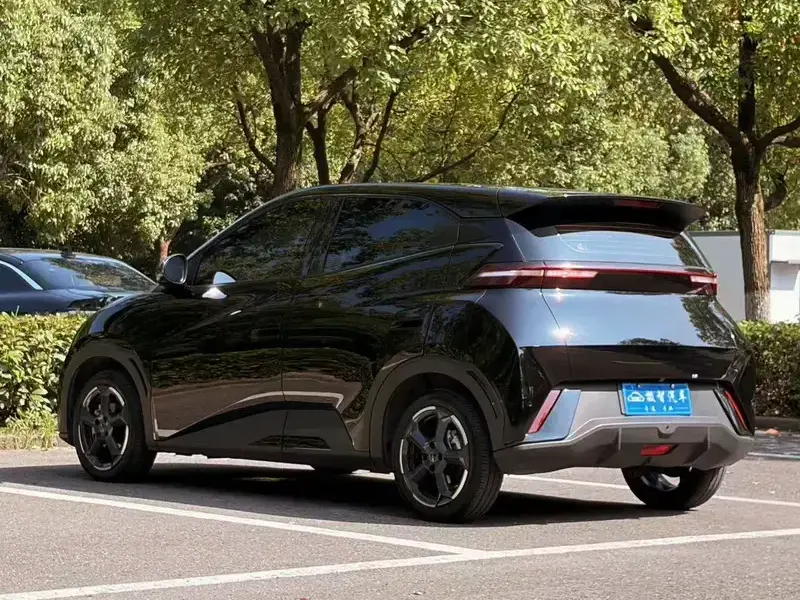 2025 BYD Seagull с пробегом 29 000 км
