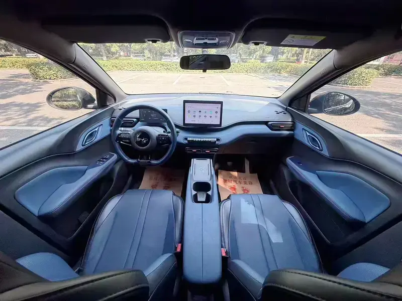 2025 BYD Seagull с пробегом 29 000 км