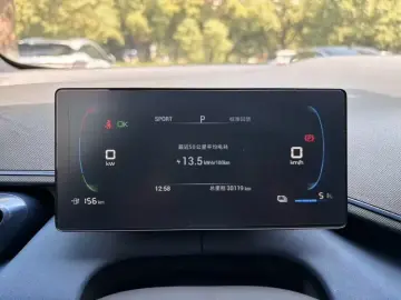 2025 BYD Seagull с пробегом 29 000 км