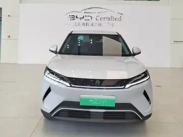 2025 BYD Yuan Up с пробегом 38 000 км