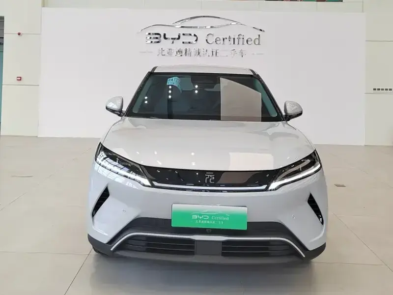 2025 BYD Yuan Up с пробегом 38 000 км