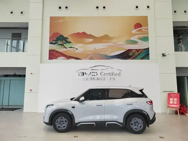 2025 BYD Yuan Up с пробегом 38 000 км