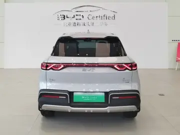 2025 BYD Yuan Up с пробегом 38 000 км