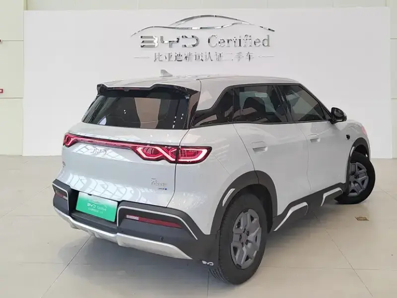 2025 BYD Yuan Up с пробегом 38 000 км