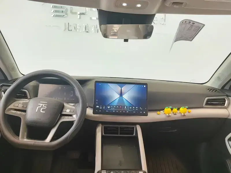 2025 BYD Yuan Up с пробегом 38 000 км