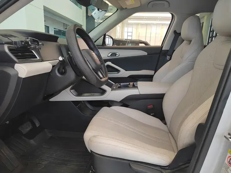 2025 BYD Yuan Up с пробегом 38 000 км