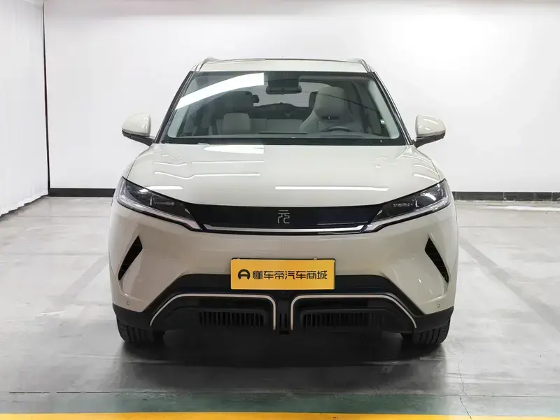 2024 BYD Yuan Up с пробегом 27 100 км