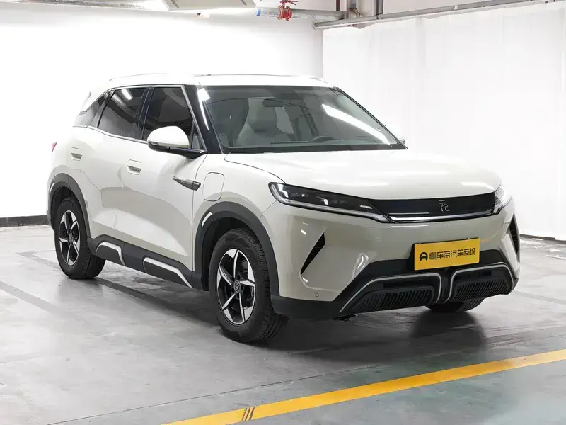 2024 BYD Yuan Up с пробегом 27 100 км