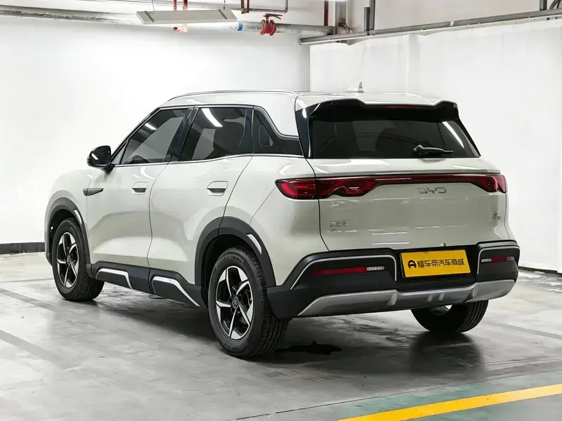 2024 BYD Yuan Up с пробегом 27 100 км