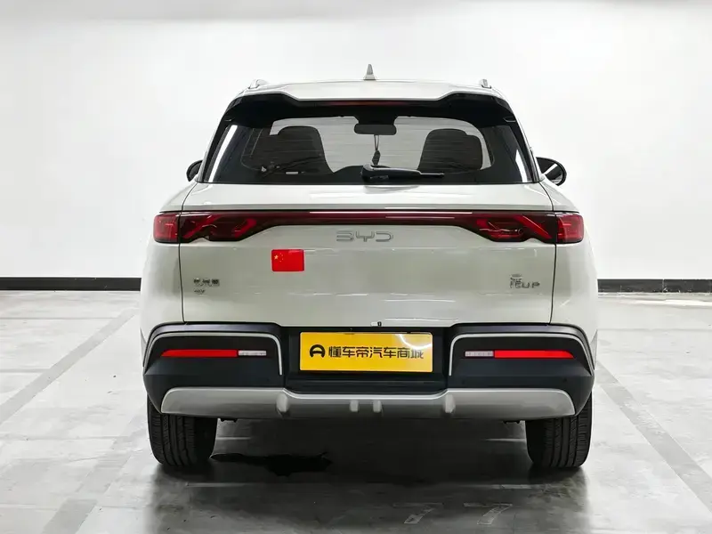 2024 BYD Yuan Up с пробегом 27 100 км