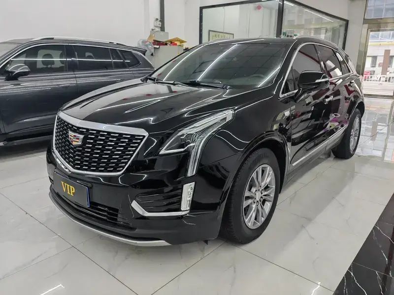 2020 Cadillac XT5 с пробегом 88 000 км