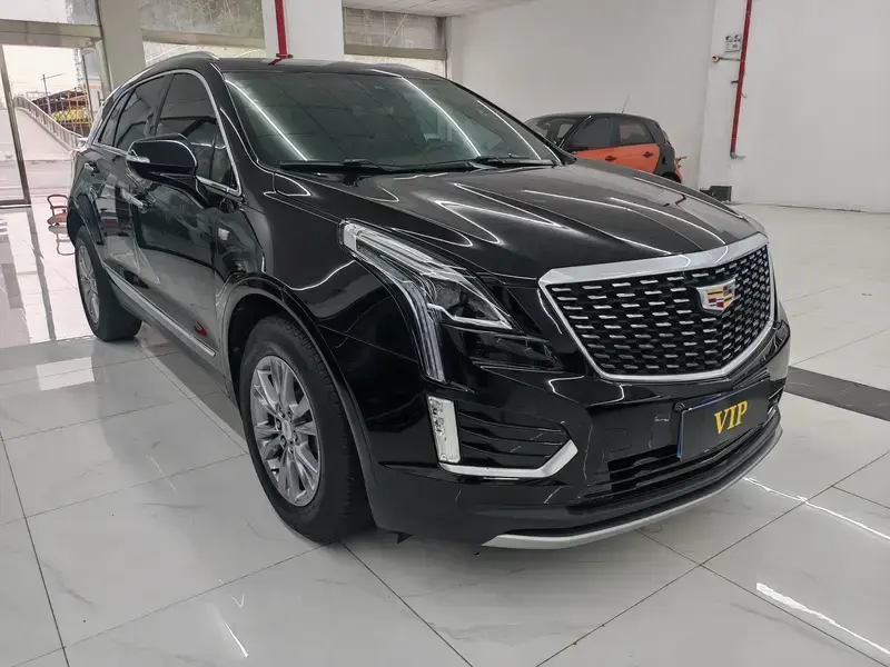 2020 Cadillac XT5 с пробегом 88 000 км