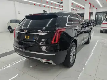 2020 Cadillac XT5 с пробегом 88 000 км