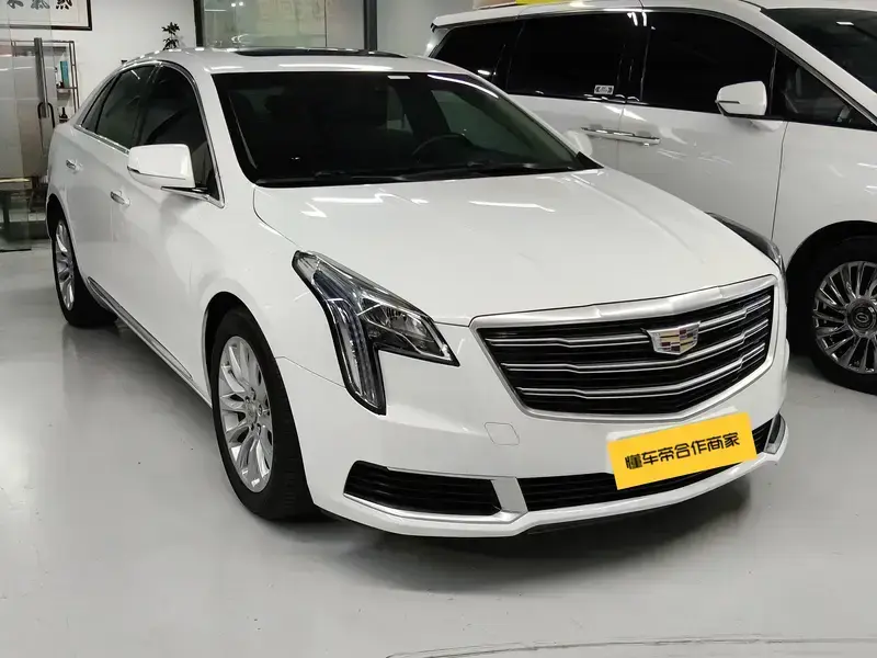 2018 Cadillac XTS с пробегом 85 000 км