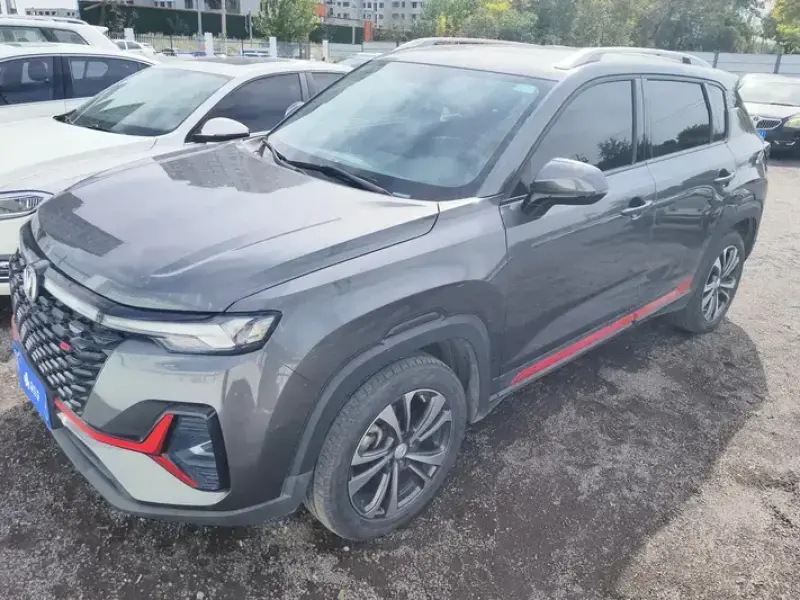 2021 Changan CS35 Plus с пробегом 45 000 км