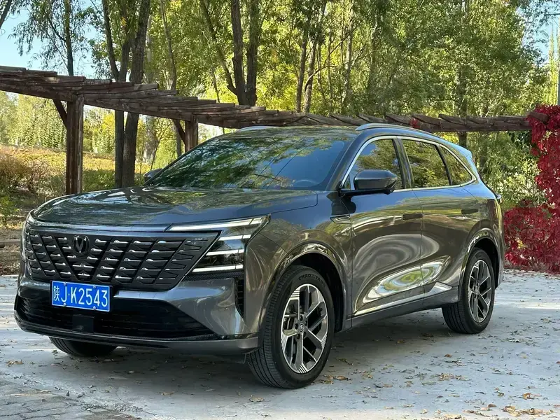 2025 Changan CS75 Plus с пробегом 12 000 км