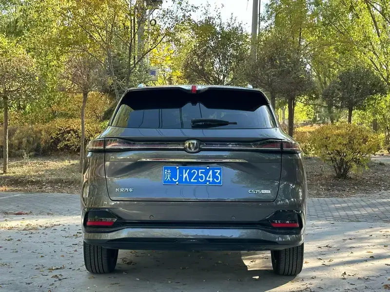 2025 Changan CS75 Plus с пробегом 12 000 км