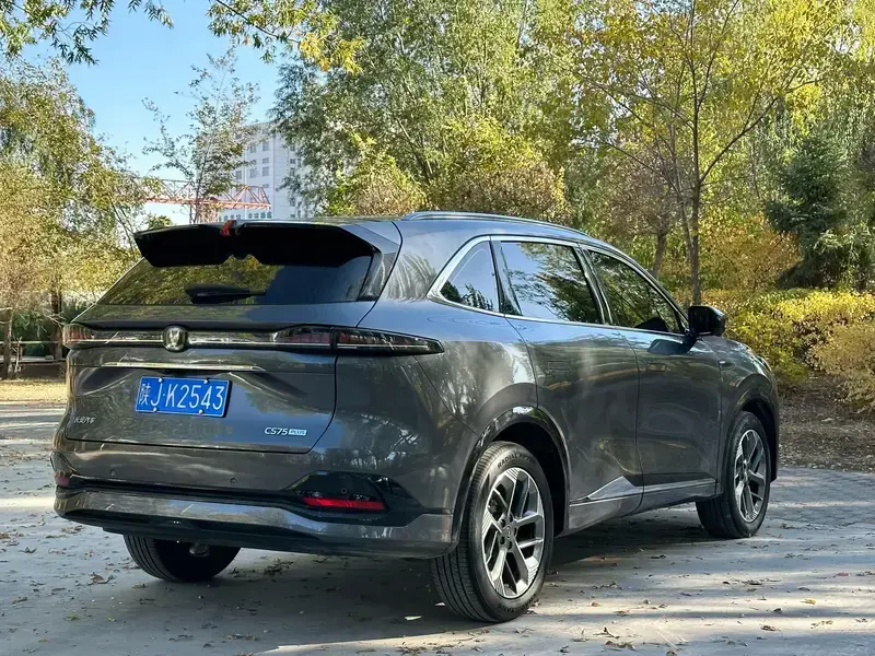 2025 Changan CS75 Plus с пробегом 12 000 км