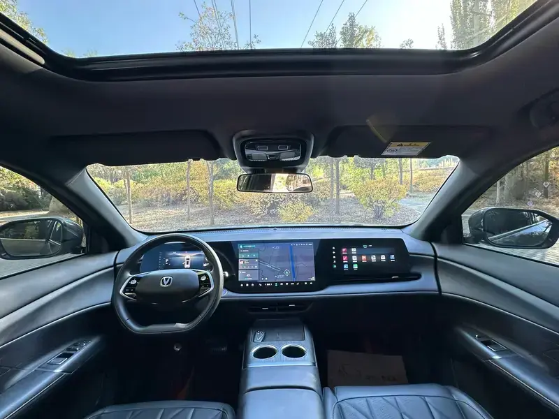 2025 Changan CS75 Plus с пробегом 12 000 км