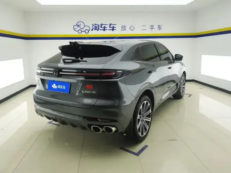 2021 Changan UNI-K с пробегом 67 000 км