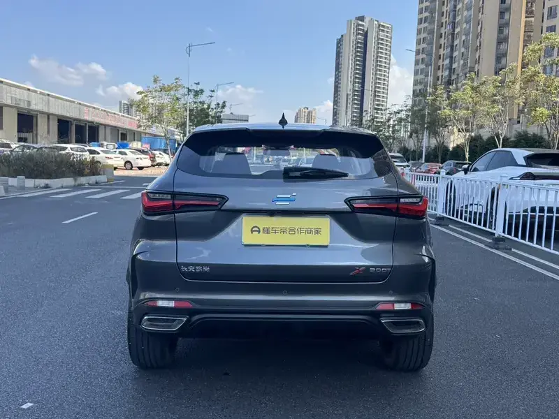 2021 Oshan X5 с пробегом 59 000 км