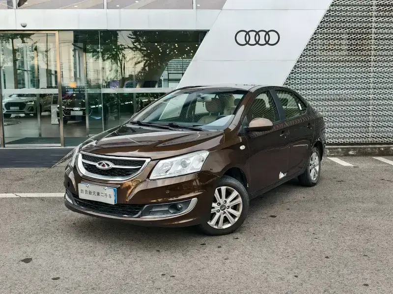 2015 Chery Bonus 3 (E3/A19) с пробегом 137 000 км