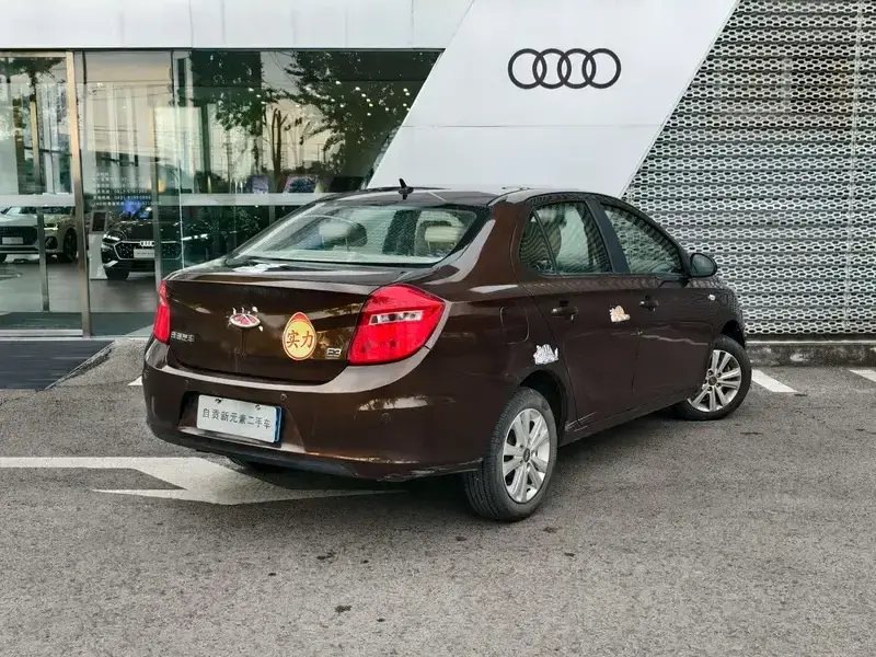2015 Chery Bonus 3 (E3/A19) с пробегом 137 000 км