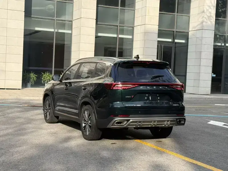 2022 Chery Tiggo 8 Pro с пробегом 107 000 км
