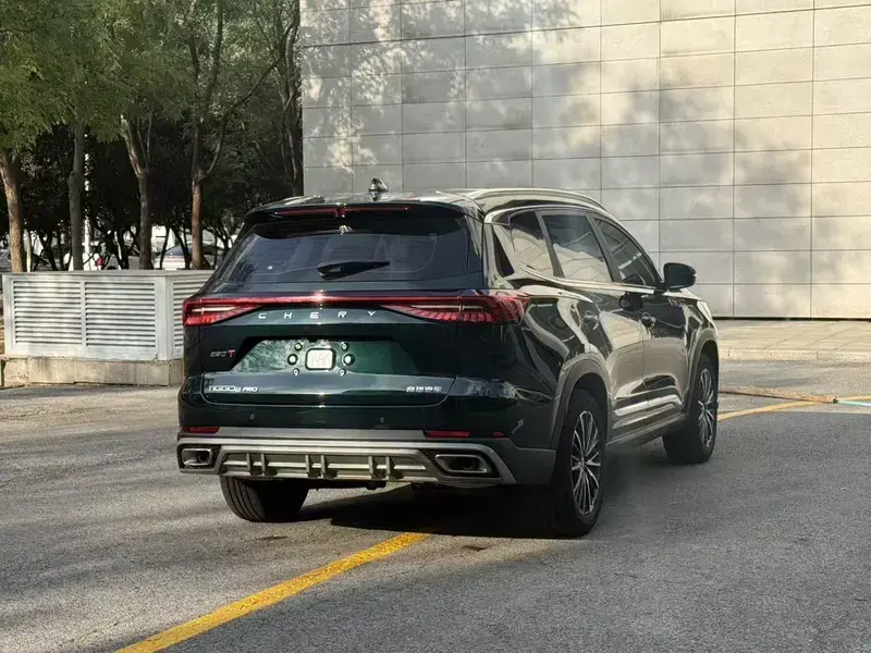 2022 Chery Tiggo 8 Pro с пробегом 107 000 км