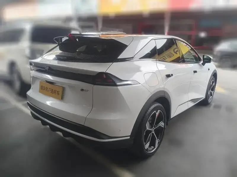 2026 Changan Deepal S07 с пробегом 5 300 км