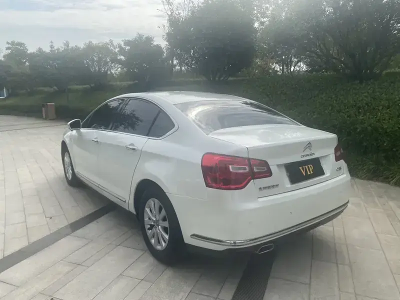 2013 Citroen C5 с пробегом 88 000 км