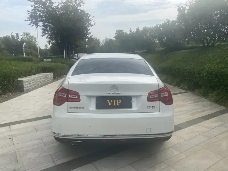 2013 Citroen C5 с пробегом 88 000 км
