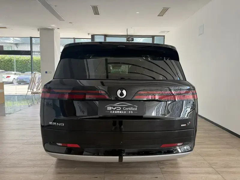 2025 Denza N9 с пробегом 12 000 км