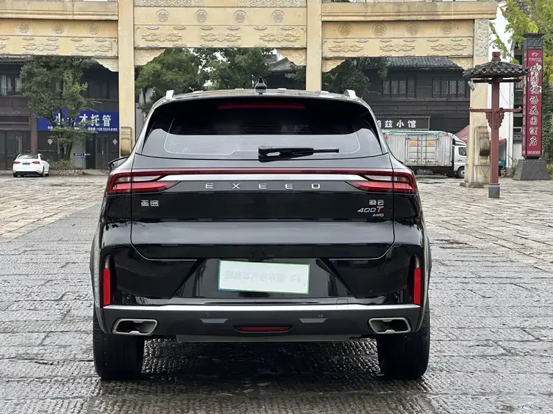 2025 Exeed TXL с пробегом 16 000 км