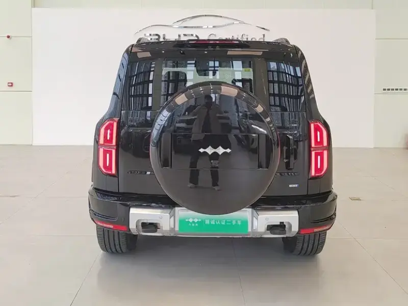 2025 BYD FangChengBao Leopard 5 с пробегом 24 000 км